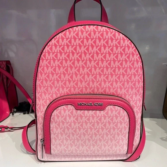 Michael Kors Jaycee Medium Ombré Signature Logo Backpack
Dragonfruit
NWT - Picture 6 of 14